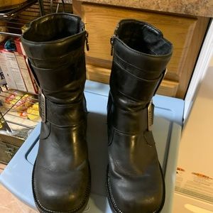 Harley Davidson boots